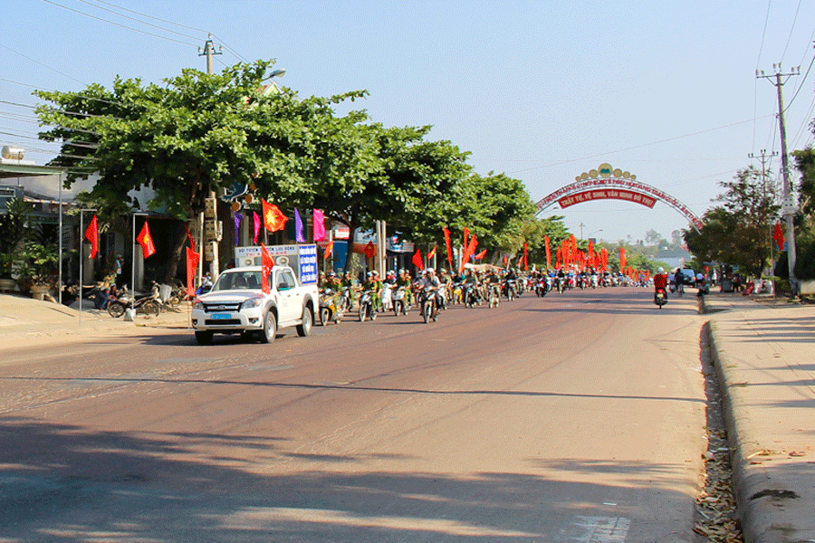 Picture of My Hometown, An Khê